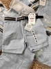 Quần short kaki Zara bé trai 4 mẫu hè 2025