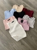 Áo dệt kim ba lỗ Massimo Dutti nhiều màu cho nữ