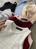 Áo dệt kim ba lỗ Massimo Dutti nhiều màu cho nữ