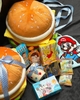 Hộp Hamburger bông đựng đồ size 26x29cm
