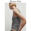 Áo dệt kim ba lỗ Massimo Dutti nhiều màu cho nữ