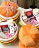 Hộp Hamburger bông đựng đồ size 26x29cm