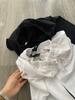 Quần đũi linen suông dài Massimo Dutti cạp chun 2 màu đen, trắng