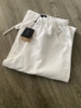 Quần đũi linen suông dài Massimo Dutti cạp chun 2 màu đen, trắng