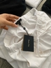 Quần đũi linen suông dài Massimo Dutti cạp chun 2 màu đen, trắng