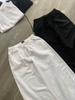 Quần đũi linen suông dài Massimo Dutti cạp chun 2 màu đen, trắng