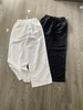 Quần đũi linen suông dài Massimo Dutti cạp chun 2 màu đen, trắng