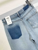 Quần jean suông denim phối dáng dài Zara curve leg cho nữ