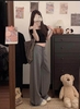 Quần ống loe MOSSEQUEEN 7 màu cho nữ