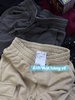 Quần nỉ jogger H&M túi hộp 2 màu xám, be
