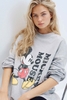 Bộ dài tay cotton Hiunikids 6 mẫu bé trai, bé gái Melody, Kitty, Mickey Paris, Thỏ