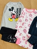 Bộ dài tay cotton Hiunikids 6 mẫu bé trai, bé gái Melody, Kitty, Mickey Paris, Thỏ