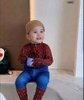 Bộ hóa trang Spiderman dài tay body kèm mũ