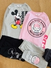 Bộ dài tay cotton Hiunikids 6 mẫu bé trai, bé gái Melody, Kitty, Mickey Paris, Thỏ