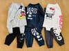 Bộ dài tay cotton Hiunikids 6 mẫu bé trai, bé gái Melody, Kitty, Mickey Paris, Thỏ