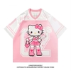 Áo thể thao cổ tim hình Hello Kitty và Mickey Mouse