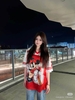 Áo thể thao cổ tim hình Hello Kitty và Mickey Mouse