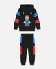 Bộ nỉ dài tay áo hoodie Primark bé trai 3 mẫu Spiderman, Mario, Pokemon