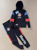 Bộ nỉ dài tay áo hoodie Primark bé trai 3 mẫu Spiderman, Mario, Pokemon