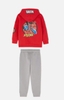 Bộ nỉ dài tay áo hoodie Primark bé trai 3 mẫu Spiderman, Mario, Pokemon