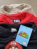 Bộ nỉ dài tay áo hoodie Primark bé trai 3 mẫu Spiderman, Mario, Pokemon
