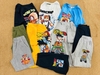 Bộ cotton H&M cộc tay bé trai mẫu Capybara, Minecraft, Dragon ball...