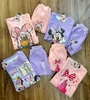 Bộ nỉ bé gái hãng Disney màu tím mẫu Vịt Daisy và Minnie
