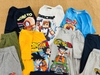 Bộ cotton H&M cộc tay bé trai mẫu Capybara, Minecraft, Dragon ball...