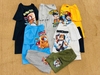 Bộ cotton H&M cộc tay bé trai mẫu Capybara, Minecraft, Dragon ball...