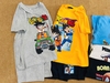 Bộ cotton H&M cộc tay bé trai mẫu Capybara, Minecraft, Dragon ball...