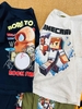 Bộ cotton H&M cộc tay bé trai mẫu Capybara, Minecraft, Dragon ball...