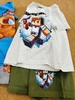 Bộ cotton H&M cộc tay bé trai mẫu Capybara, Minecraft, Dragon ball...