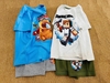 Bộ cotton H&M cộc tay bé trai mẫu Capybara, Minecraft, Dragon ball...