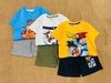 Bộ cotton H&M cộc tay bé trai mẫu Capybara, Minecraft, Dragon ball...