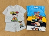 Bộ cotton H&M cộc tay bé trai mẫu Capybara, Minecraft, Dragon ball...