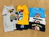 Bộ cotton H&M cộc tay bé trai mẫu Capybara, Minecraft, Dragon ball...