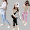Quần legging MLB dư xịn 3 màu đen, tím, xanh