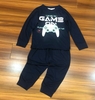 Bộ H&M nhiều mẫu Game, Sonic, Nasa, Snooze... cotton bé trai size đại thu đông 2024