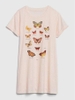 Váy cotton cộc tay Gap Kids nhiều mẫu Unicorn, dâu tây, donut, bướm...