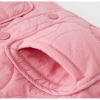 Áo khoác trần bông ZARA baby 2 màu hồng, be