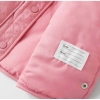 Áo khoác trần bông ZARA baby 2 màu hồng, be