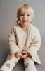 Áo khoác trần bông ZARA baby 2 màu hồng, be
