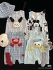 Bodysuit thô đũi 4 mẫu Puppy, Mickey, vịt Donald, dưa hấu