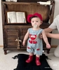 Bodysuit thô đũi 4 mẫu Puppy, Mickey, vịt Donald, dưa hấu