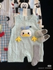 Bodysuit thô đũi 4 mẫu Puppy, Mickey, vịt Donald, dưa hấu