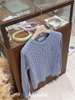 Áo cardigan len AIMÉE cổ tròn vặn thừng hoạ tiết gấu 5 màu