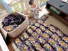 Gói 20 cây kẹo mút mix hình Halloween Candy Hàn Quốc