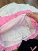 Chân váy bí Size 9-13Y hãng Winwin đính nơ 3 màu đen, trắng, hồng