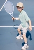 Bộ polo lacoste thể thao cộc tay Happyniuniu 3 màu xanh dương, navy, xanh ngọc