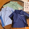 Bộ polo lacoste thể thao cộc tay Happyniuniu 3 màu xanh dương, navy, xanh ngọc